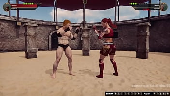 Vilkor vs sedna nf3d mixed mma combat maledom arena