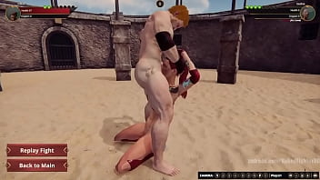 Vilkor vs sedna nf3d mixed mma combat maledom arena