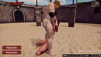 Vilkor vs sedna nf3d mixed mma combat maledom arena