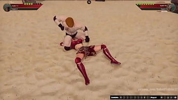 Vilkor vs sedna nf3d mixed mma combat maledom arena