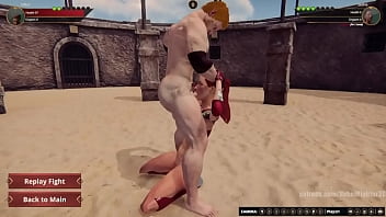 Vilkor vs sedna nf3d mixed mma combat maledom arena