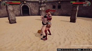 Vilkor vs sedna nf3d mixed mma combat maledom arena