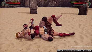 Vilkor vs sedna nf3d mixed mma combat maledom arena