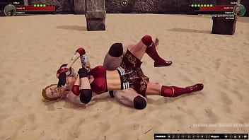 Vilkor vs sedna nf3d mixed mma combat maledom arena