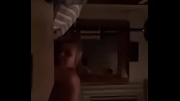 Hot blonde doggystyle