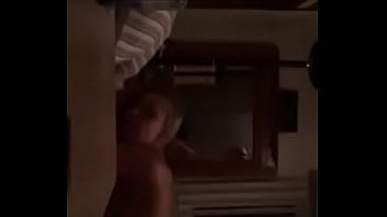 Hot blonde doggystyle