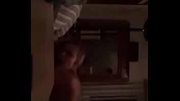 Hot blonde doggystyle