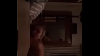 Hot blonde doggystyle