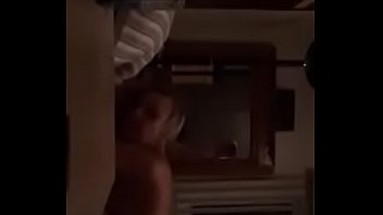 Hot blonde doggystyle