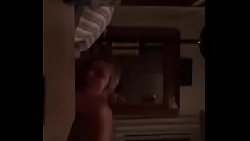 Hot blonde doggystyle