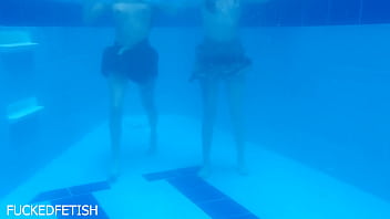 Yessica bunny helen star horny sexy duo pool