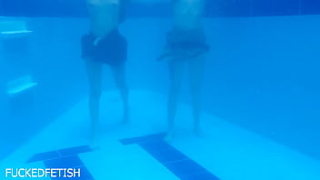 Yessica bunny helen star horny sexy duo pool