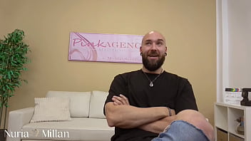 I was casting him and ended up fucking him if you want to see it just subscribe