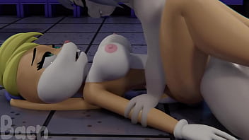 Looney tunes porn parody