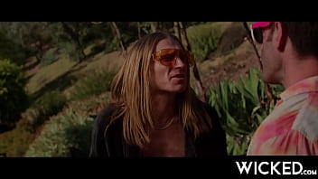 Ameena green gets in hot spicey threesome