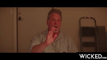 Ameena green gets in hot spicey threesome