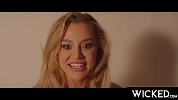 Ameena green gets in hot spicey threesome