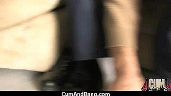 Amateur Ebony Interracial Group Sex With Facial 14 thumbnail