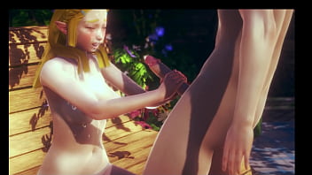 Botw zelda gets fucked