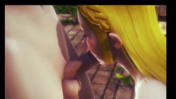 Botw zelda gets fucked