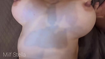 Stress relief milf stella
