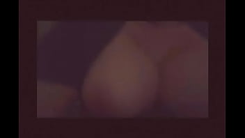 Tits out while she gets off