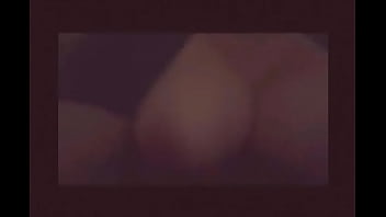 Tits out while she gets off