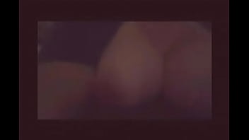 Tits out while she gets off