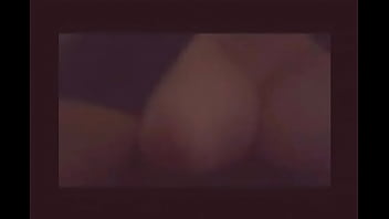 Tits out while she gets off