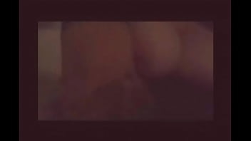 Tits out while she gets off