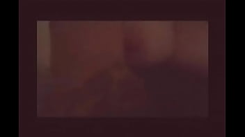 Tits out while she gets off