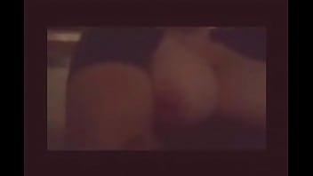 Tits out while she gets off