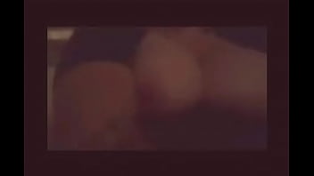 Tits out while she gets off