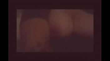 Tits out while she gets off