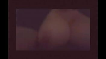 Tits out while she gets off