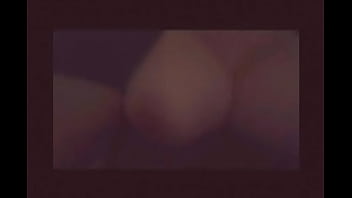 Tits out while she gets off