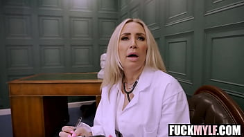 The doctor will suck your cum now The doctor will suck your cum now