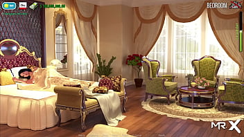 Fashionbusiness maid takes off all her clothes e1 #1