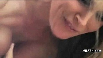 Bigtit cougar likes it rough