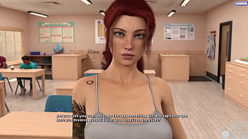 Race of life #11 asian college student flashes her pussy to teacher in the test