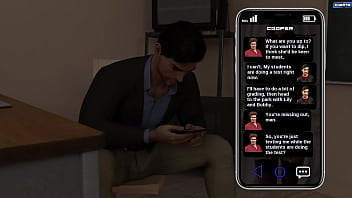 Race of life #11 asian college student flashes her pussy to teacher in the test