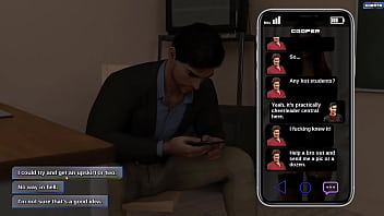 Race of life #11 asian college student flashes her pussy to teacher in the test