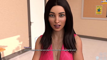 Race of life #11 asian college student flashes her pussy to teacher in the test