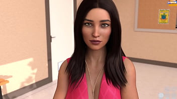 Race of life #11 asian college student flashes her pussy to teacher in the test