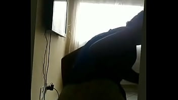 Amiga safada dançando