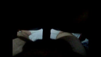 Sitting on the friend