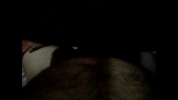 Sitting on the friend