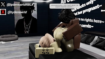 Pounding a snowbunny fans tight pussy