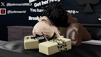 Pounding a snowbunny fans tight pussy