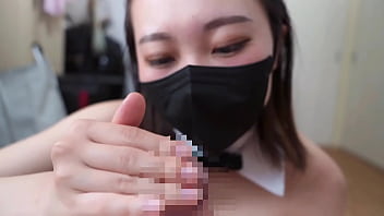 Bunny studentgirl's saliva covered glans teasing handjob feels so good it makes you cum Bunny studentgirl's saliva covered glans teasing handjob feels so good it makes you cum